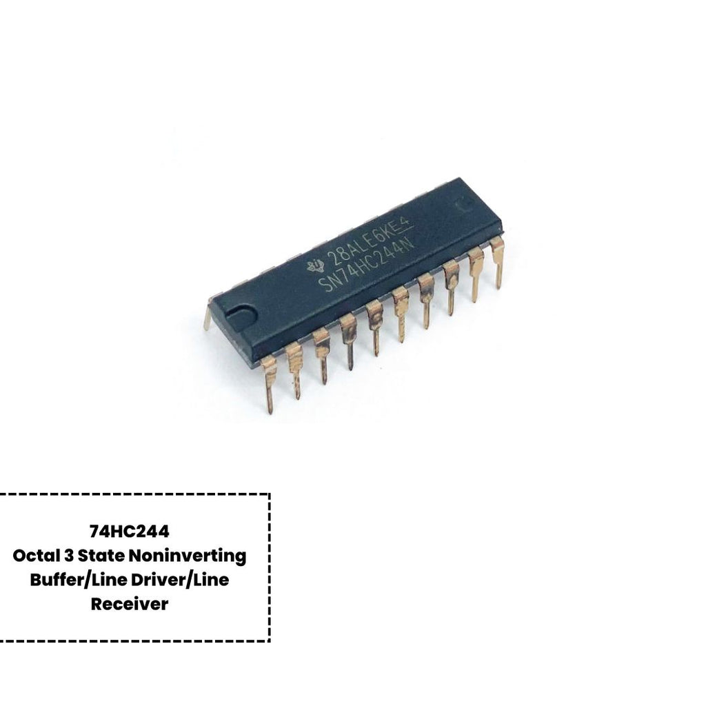 74HC Series Mosfet Based Logic ICs [DIP-Package]