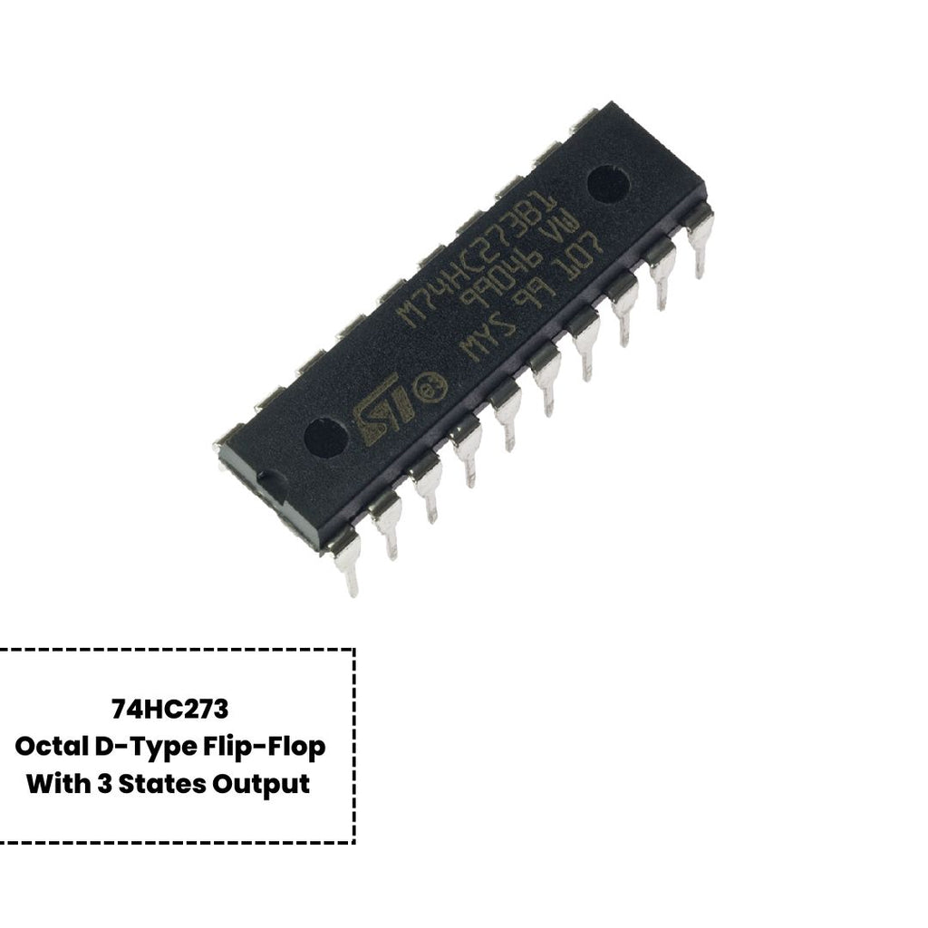 74HC Series Mosfet Based Logic ICs