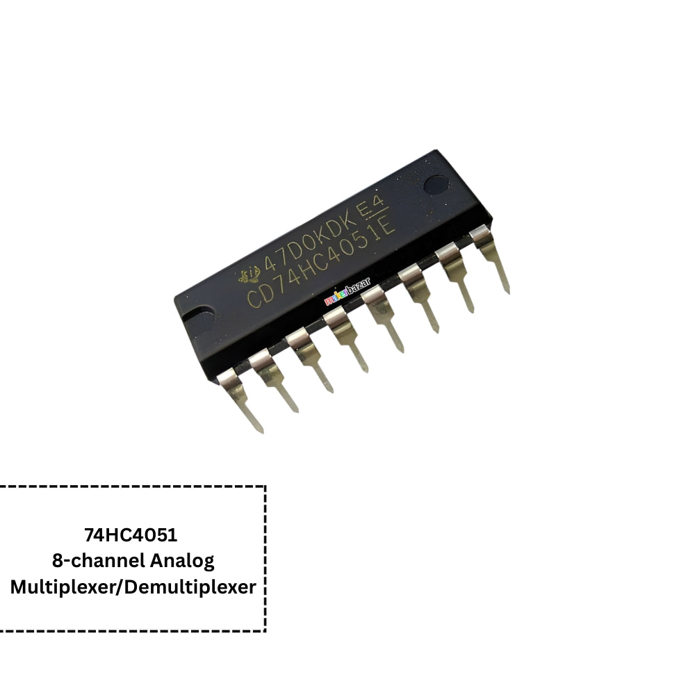 74HC Series Mosfet Based Logic ICs