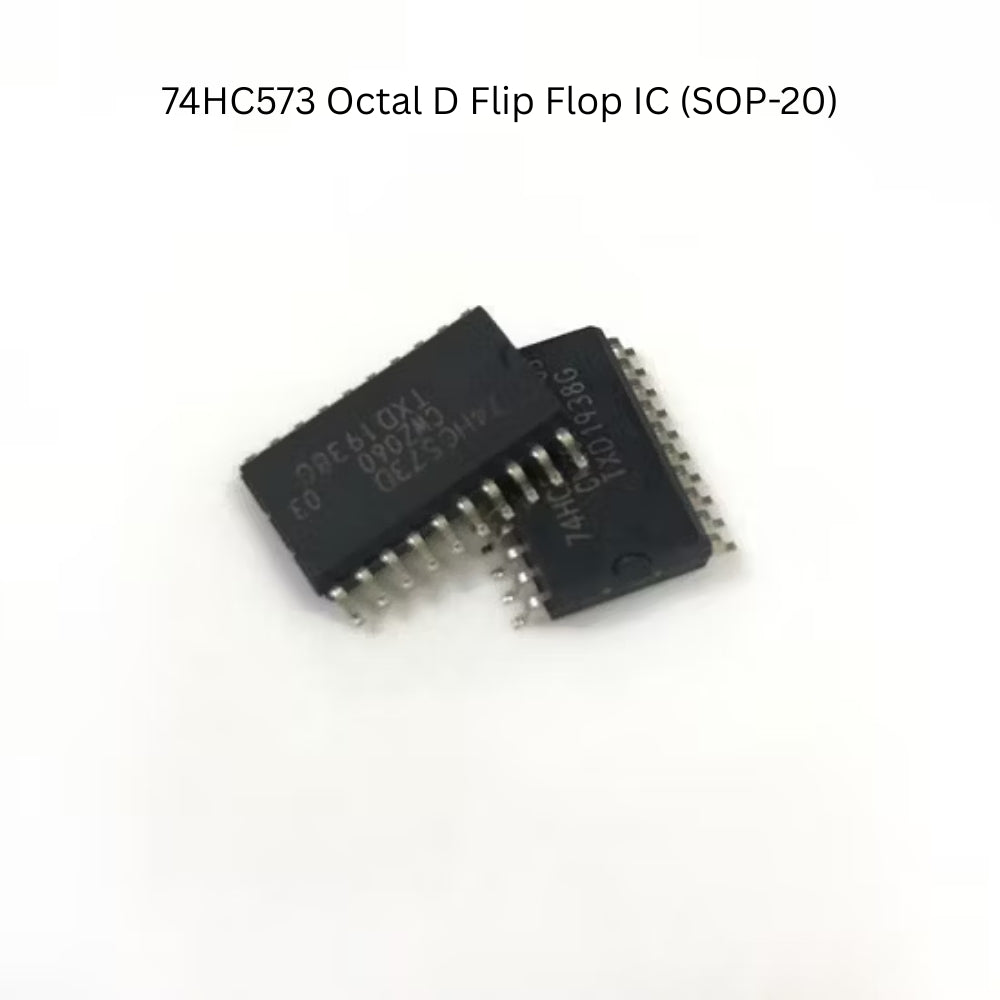 74HC Series Mosfet Based Logic ICs [SMD-Package]
