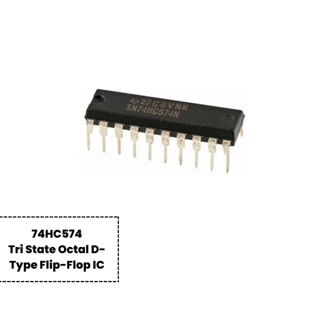 74HC Series Mosfet Based Logic ICs [DIP-Package]