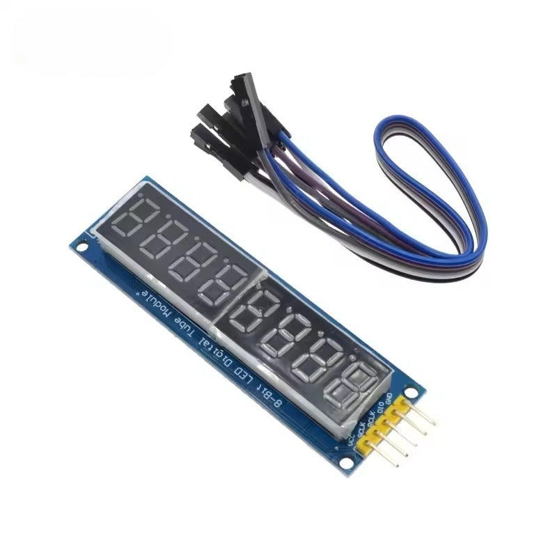 7-Segment LED Tube Display Control Module PCB