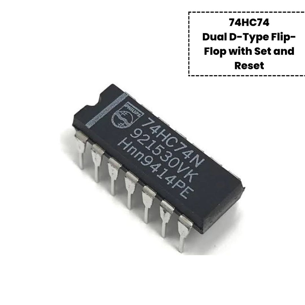74HC Series Mosfet Based Logic ICs [DIP-Package]