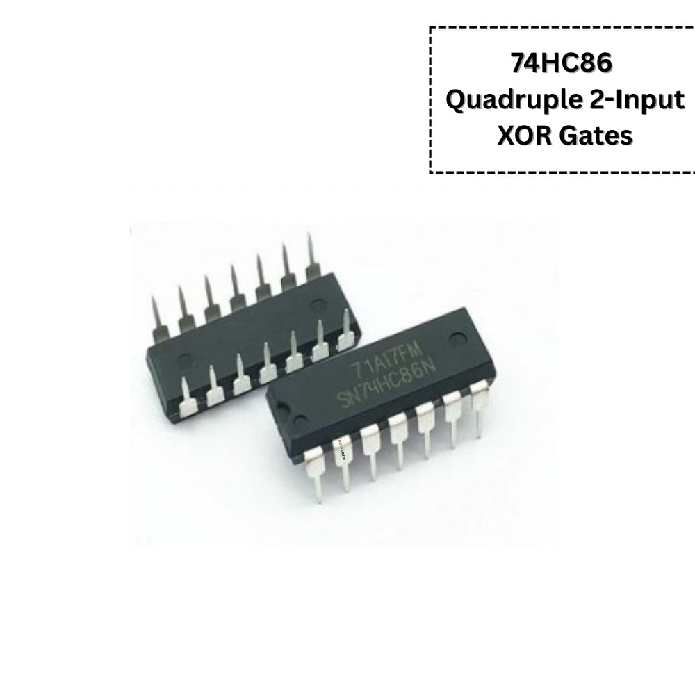 74HC Series Mosfet Based Logic ICs