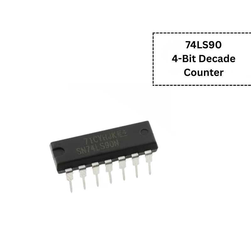 74LS Series Transistor-Based Logic ICs