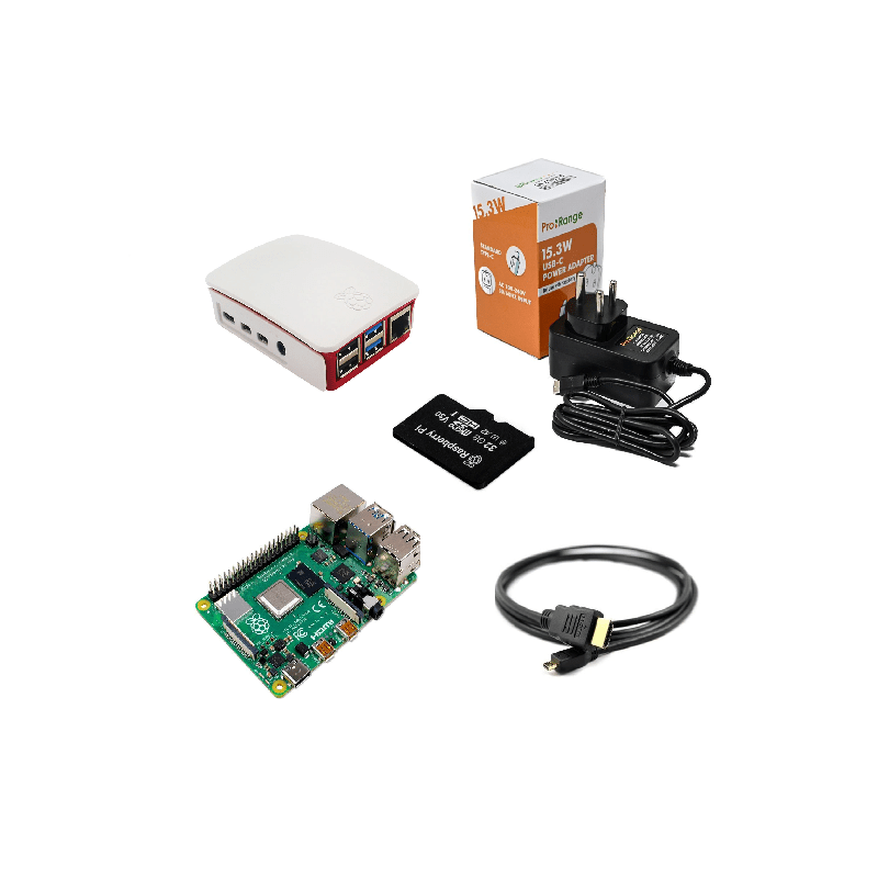 RPI4 Basic Kits | Raspberry Pi 4 Model-B Budget Kit