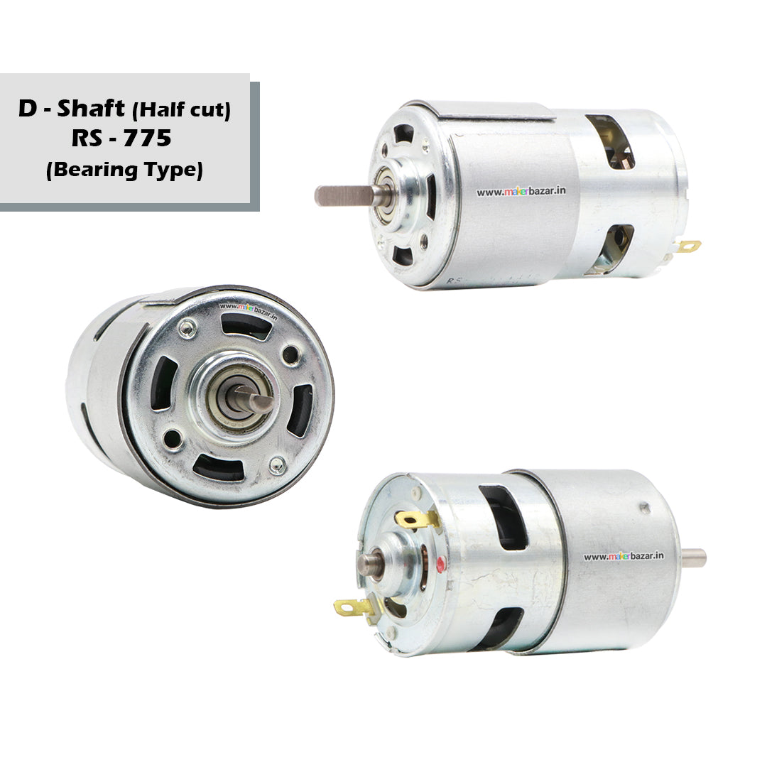 12VDC 775 Motor