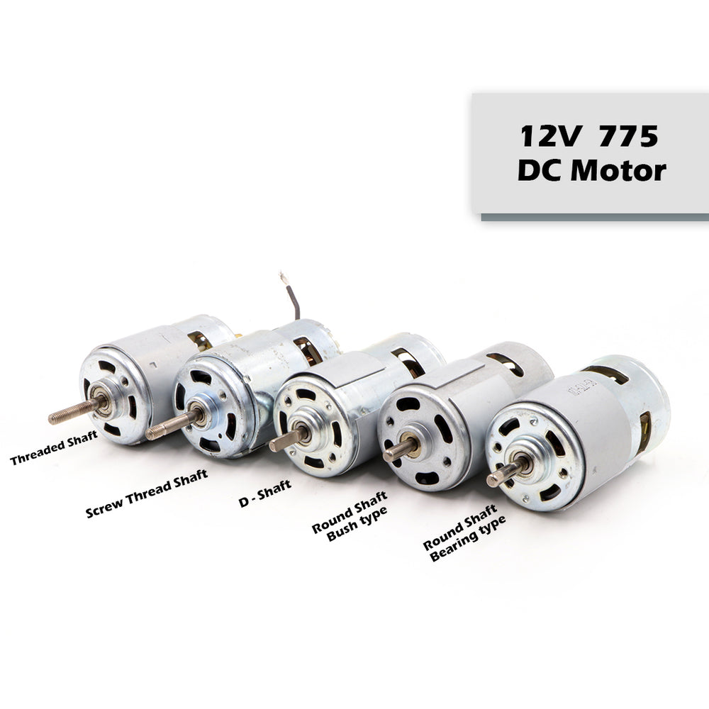 High-Performance DC Motor 12V for Robotics and DIY Projects