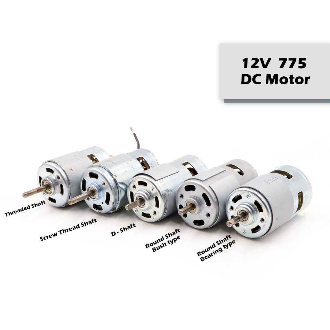 12VDC 775 Motor