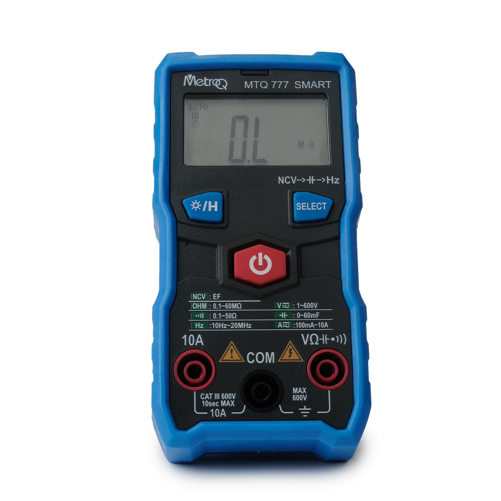 Led Display Digital Multimeter Buy 777 Smart Auto-range Digital Multimeter with LED | Makerbazar