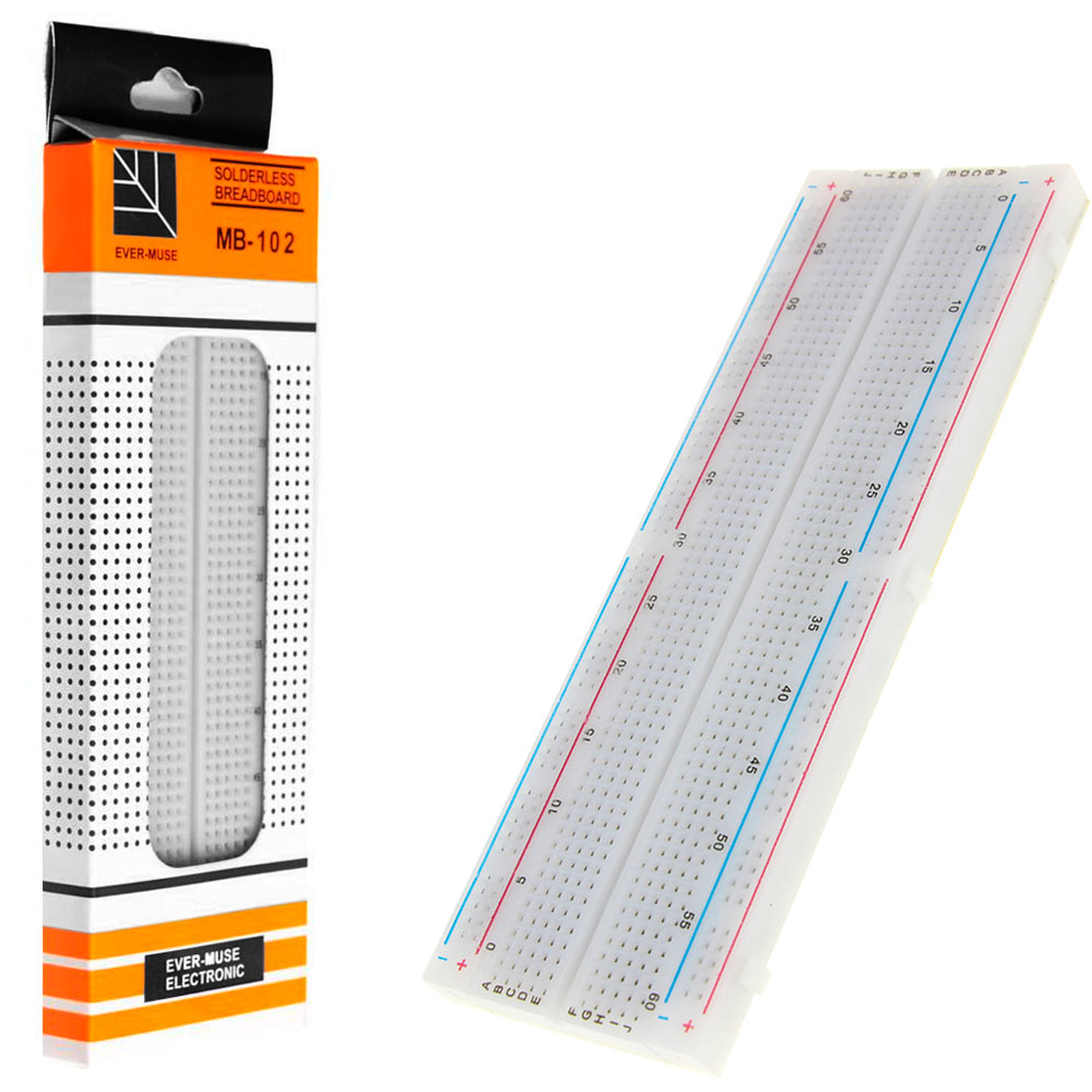 800-Pins Self-Adhesive Solderless Breadboard