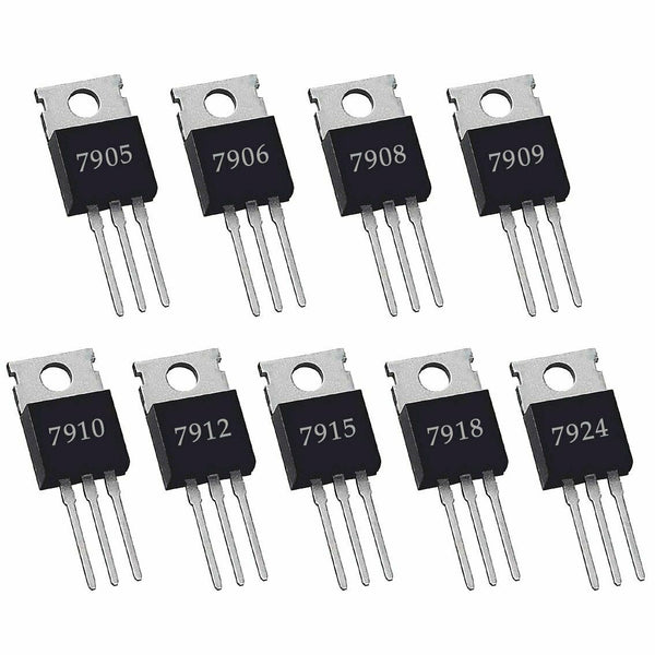 Generic: 79xx Series Negative Linear Voltage Regulator TO-220 IC