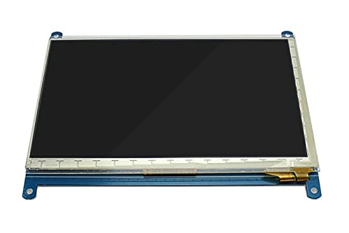 18cm (7inch) LCD Capacitive Touch Screen Display with HDMI for Raspberry Pi (1024 x 600 Resolution)