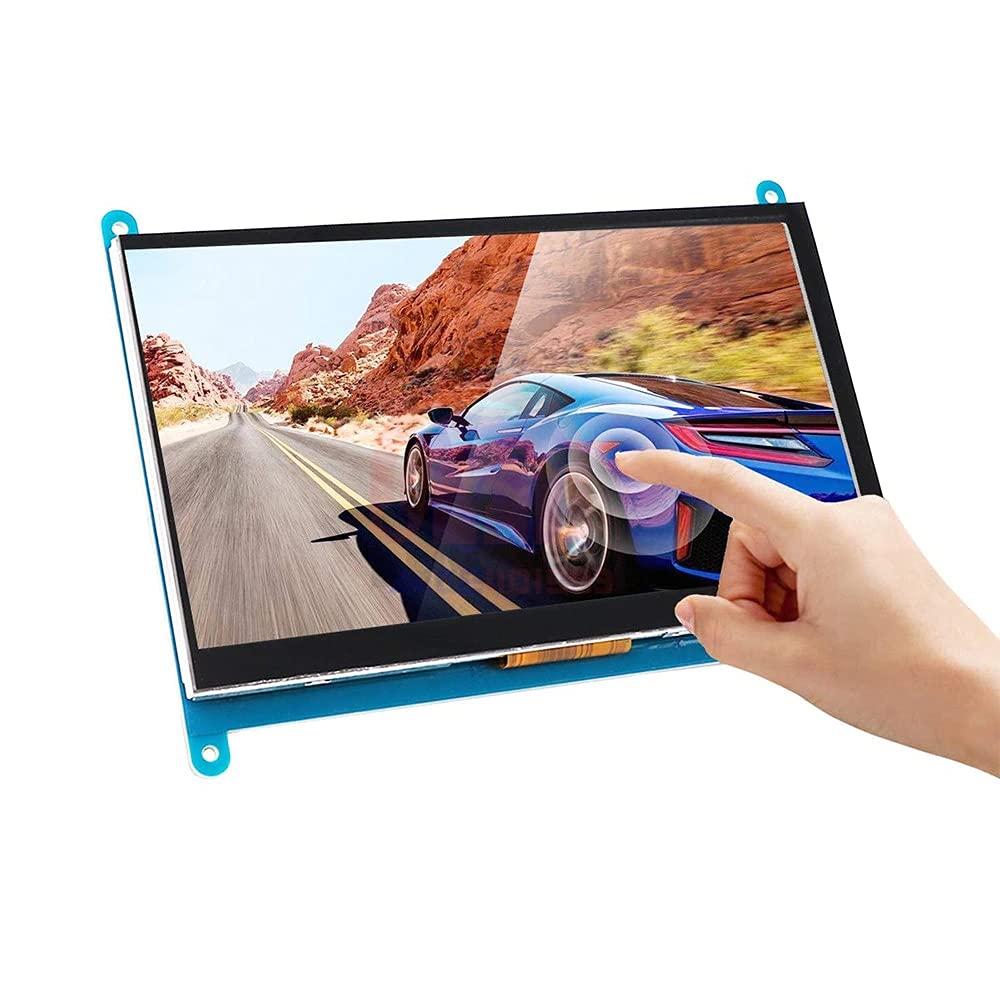 18cm (7inch) LCD Capacitive Touch Screen Display with HDMI for Raspber