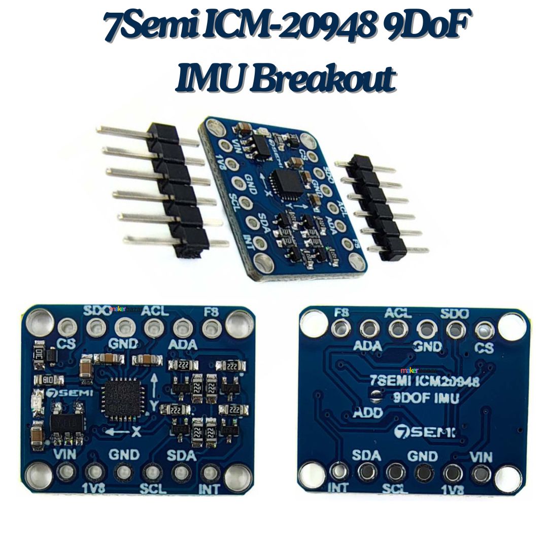 7Semi ICM-20948 9DoF IMU Breakout