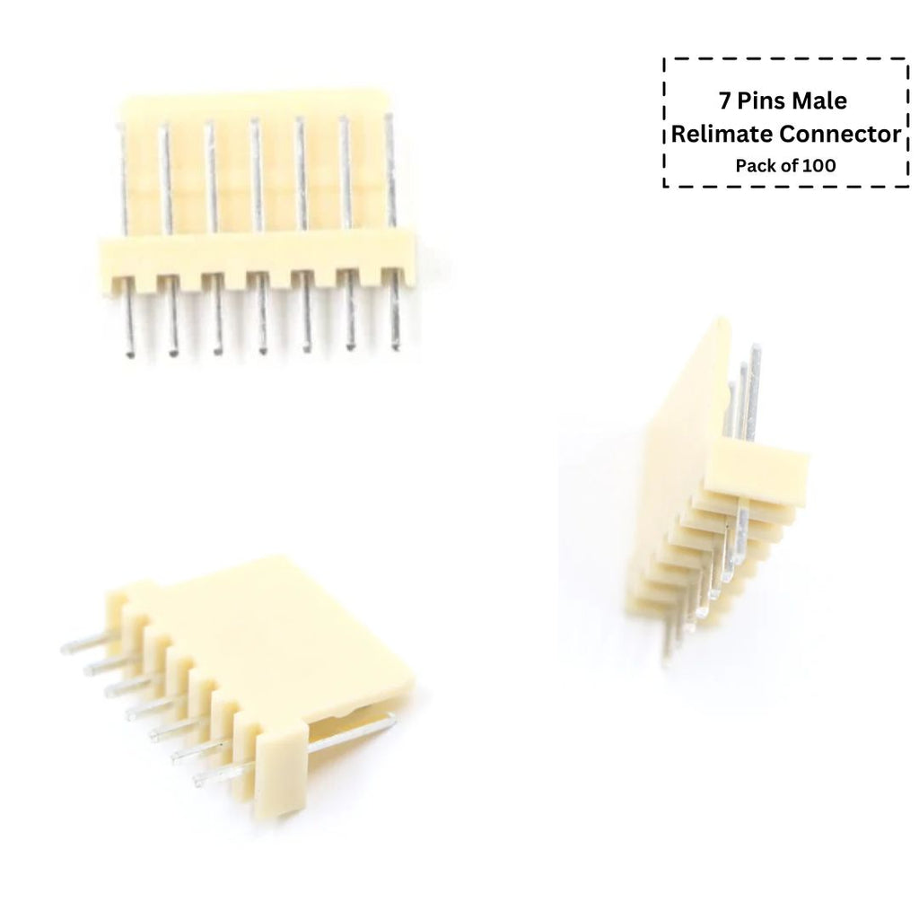 Reliminate Pin Connection Relimate Connectors: Easy PCB Connections (Male & Female)