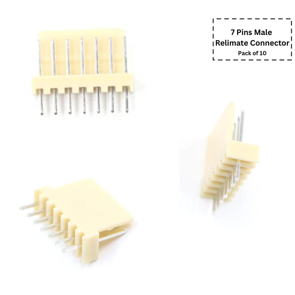 Relicon Connector Relimate Connectors: Easy PCB Connections (Male & Female)