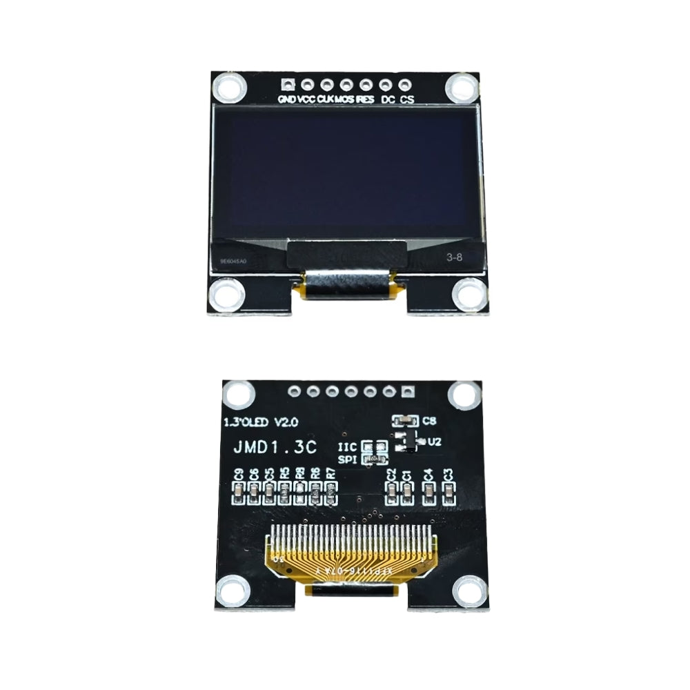 1.3in SSD1106-Controller 128x64 I2C OLED Display