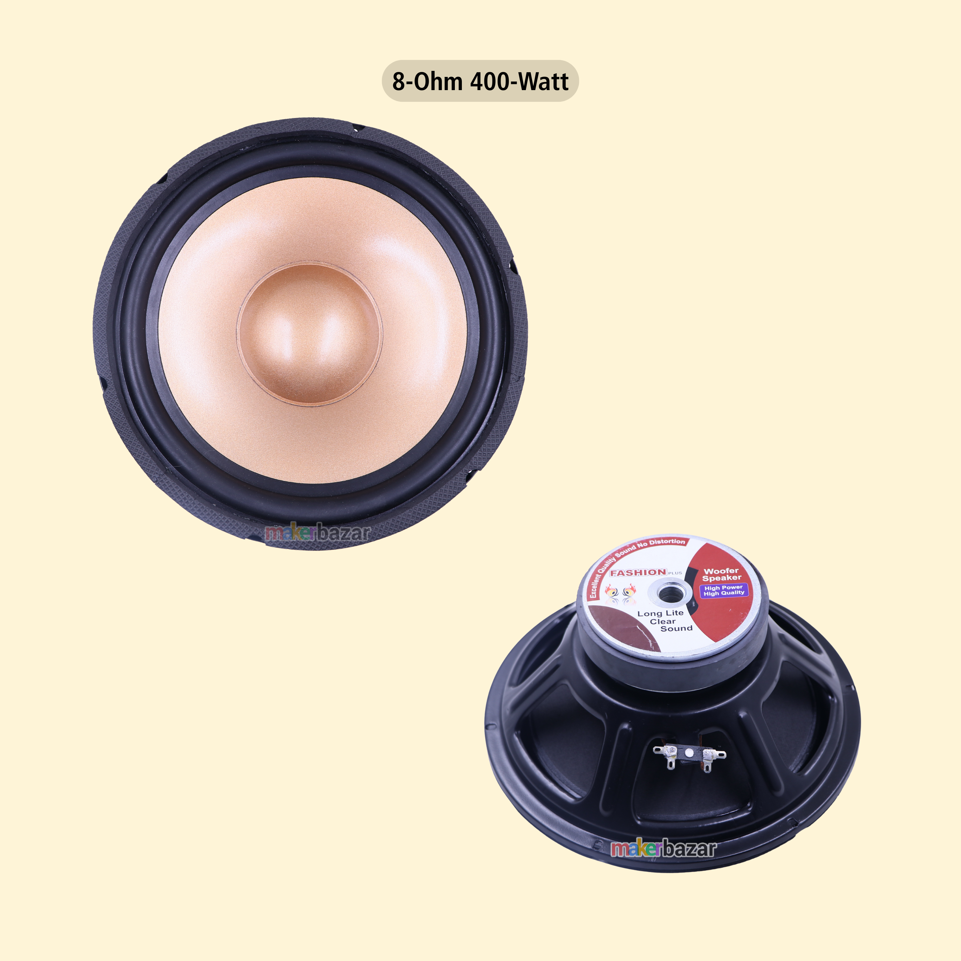 10-Inch Subwoofer Multimedia Speaker
