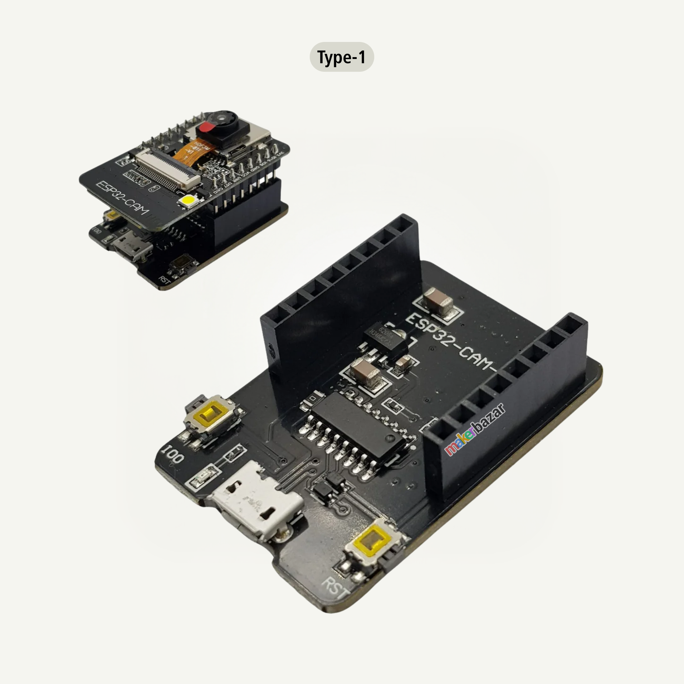 ESP32-CAM-MB MICRO USB Download Module for ESP32 CAM Development Board
