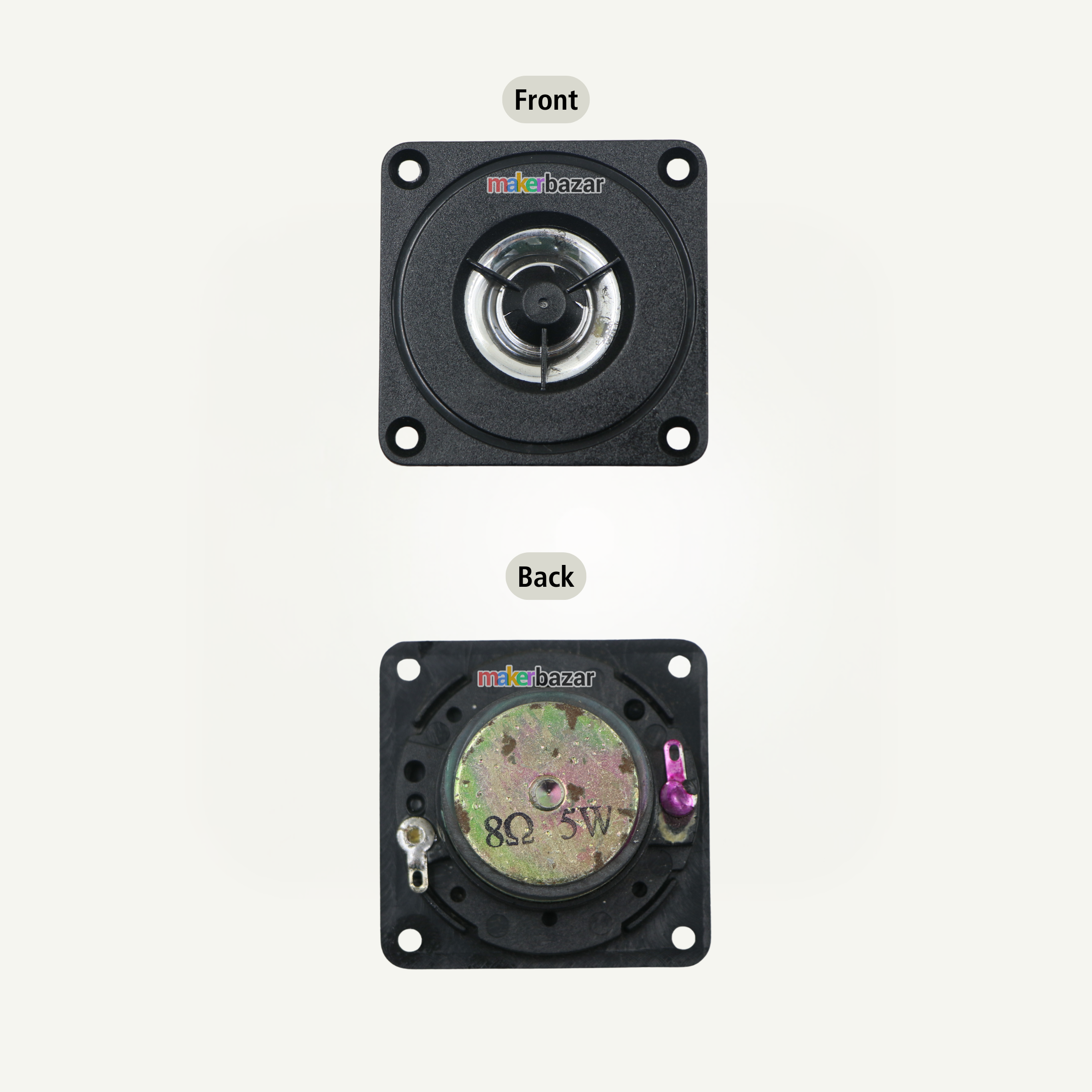 2-Inch 51.5mm Tweeter Speaker for Cars and Audio System