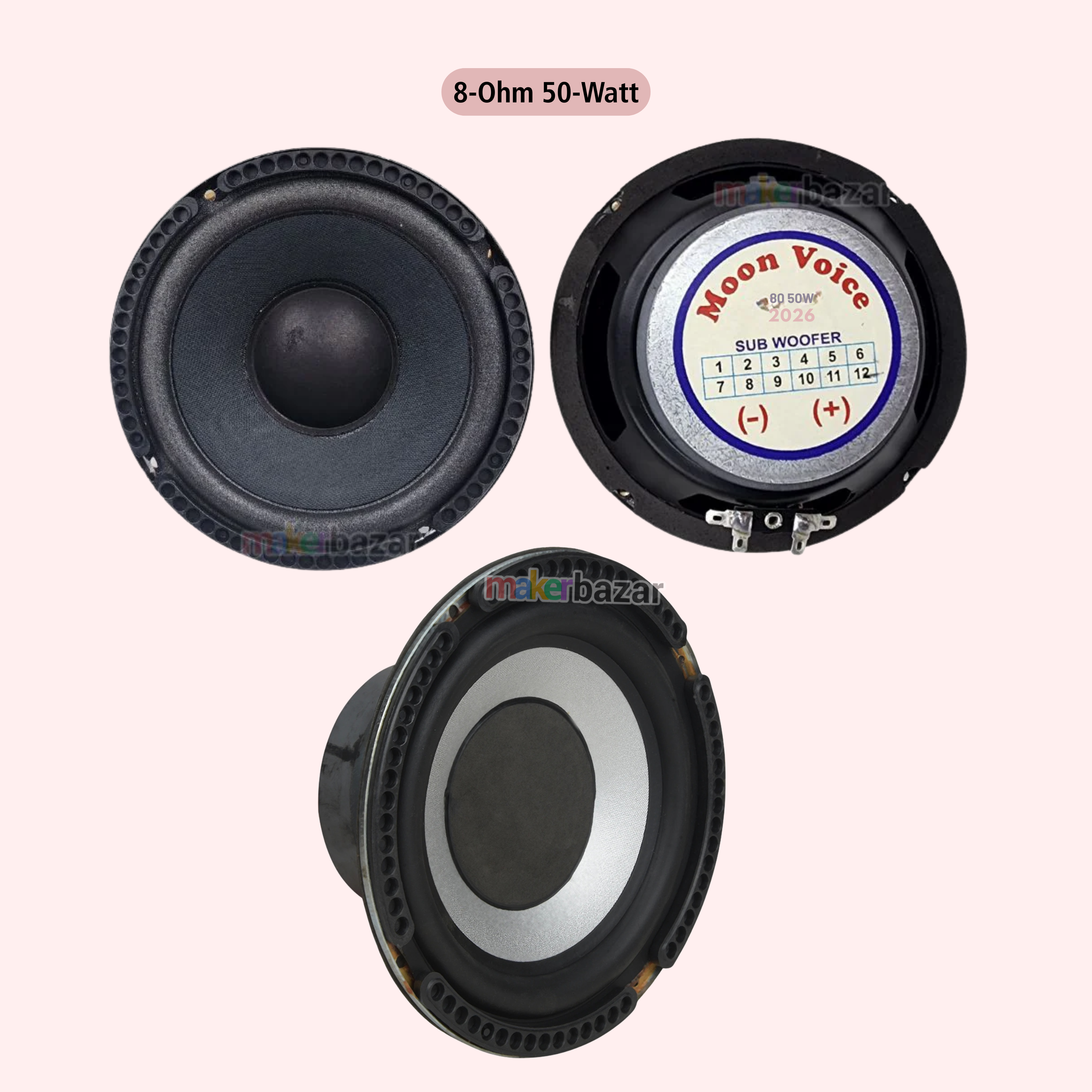 6 Inch Subwoofer Speaker