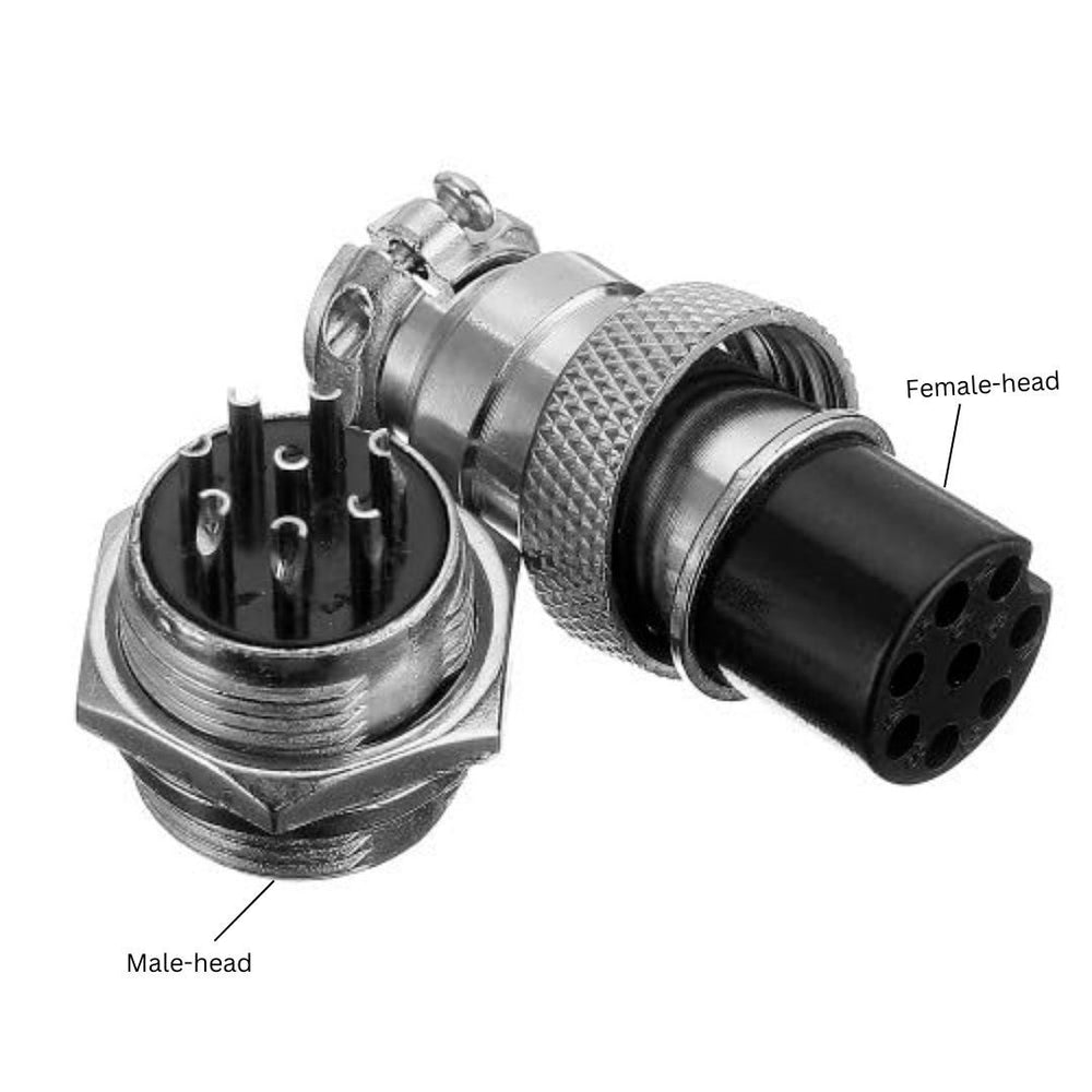 Buy Aviation Plug Socket for Secure Connections | Makerbazar