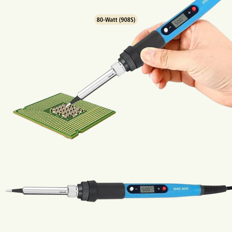 Reliable Soldering Iron - Fast Heating & Temperature Controlled