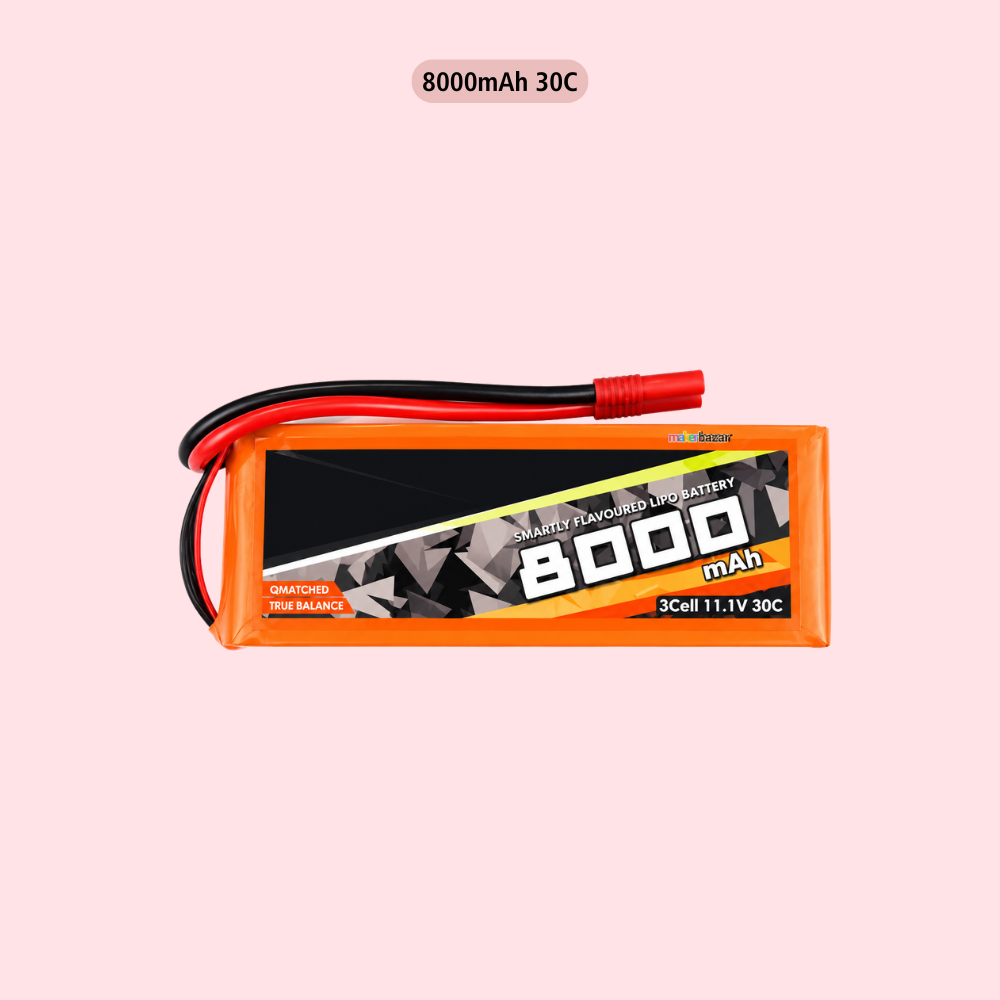Generic: 11.1Volt 3S Lithium Polymer Batteries Pack LiPo Drone Battery