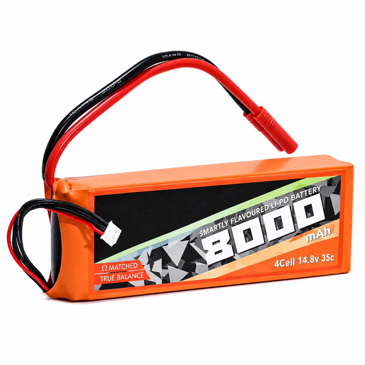 14.8V 4S Lithium Polymer LiPo Battery