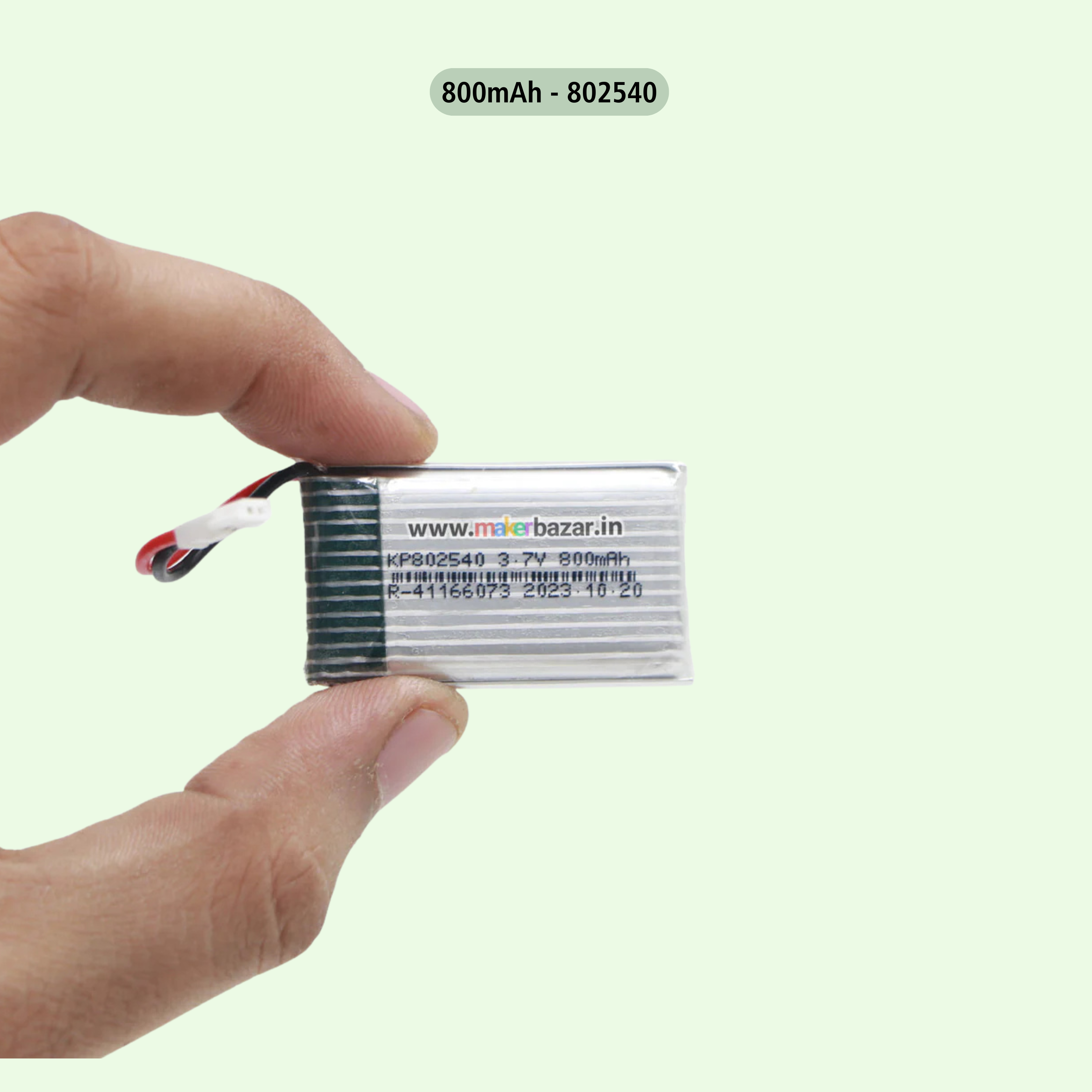KP: Drone LiPo Batteries 3.7V Rechargeable Battery for Mini RC Aircraft, Quadcopters
