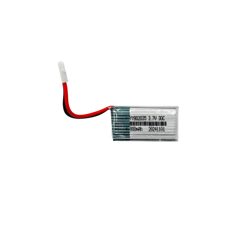 Generic: Drone Lipo Battery - Single Cell 3.7V Lithium Polymer Battery for Mini Drone