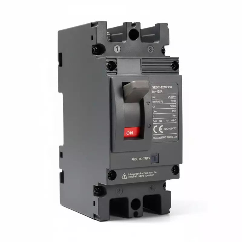 DC Solar MCCB Molded Case Circuit Breaker