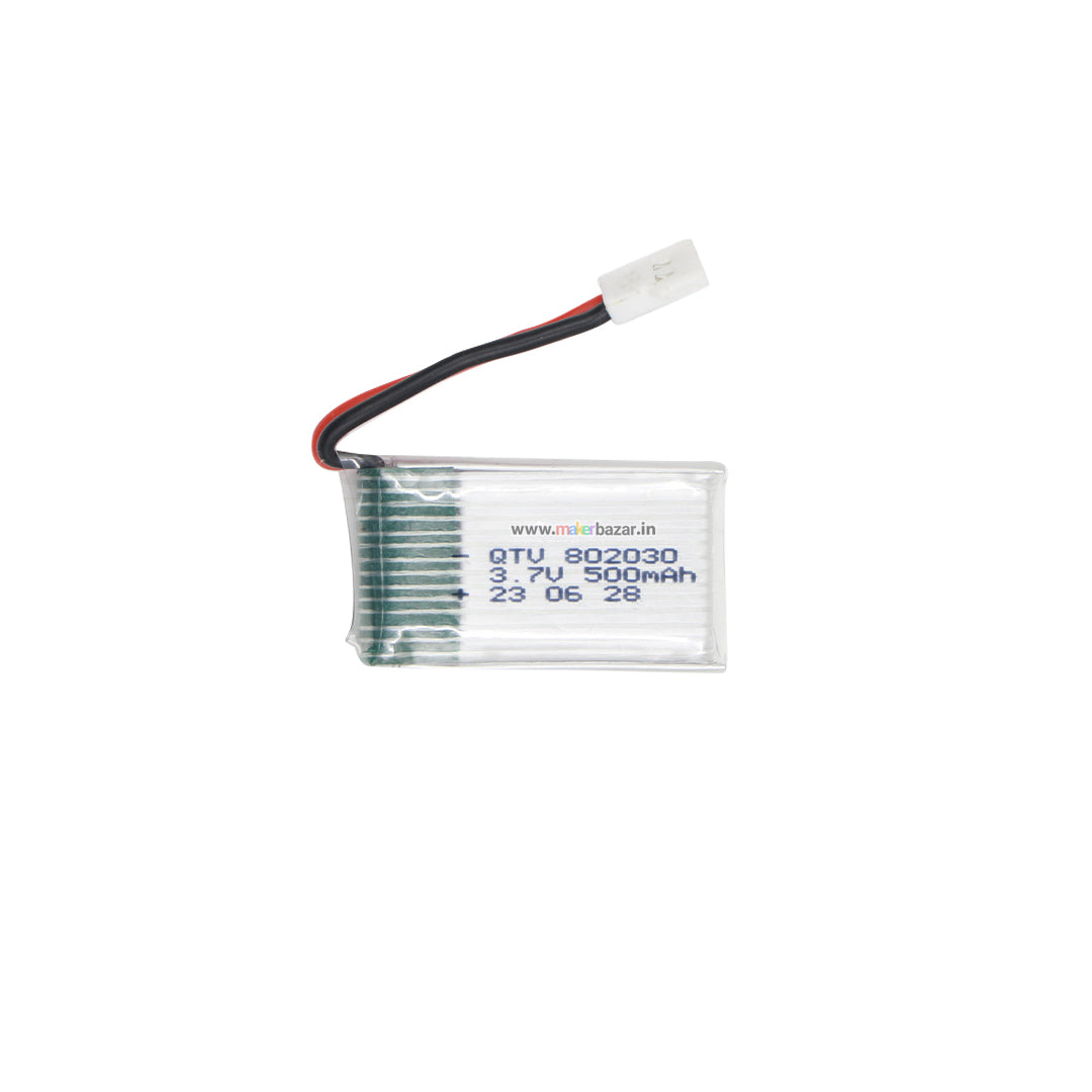 Generic: Drone Lipo Battery - Single Cell 3.7V Lithium Polymer Battery for Mini Drone