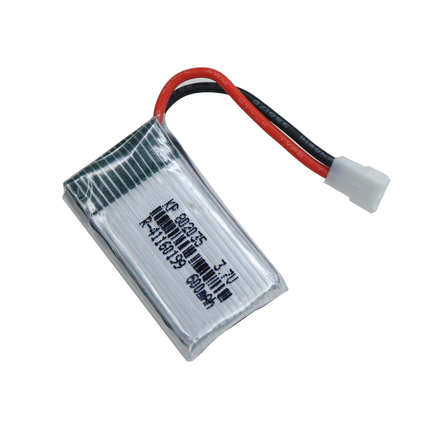 KP: Drone LiPo Batteries 3.7V Rechargeable Battery for Mini RC Aircraft, Quadcopters