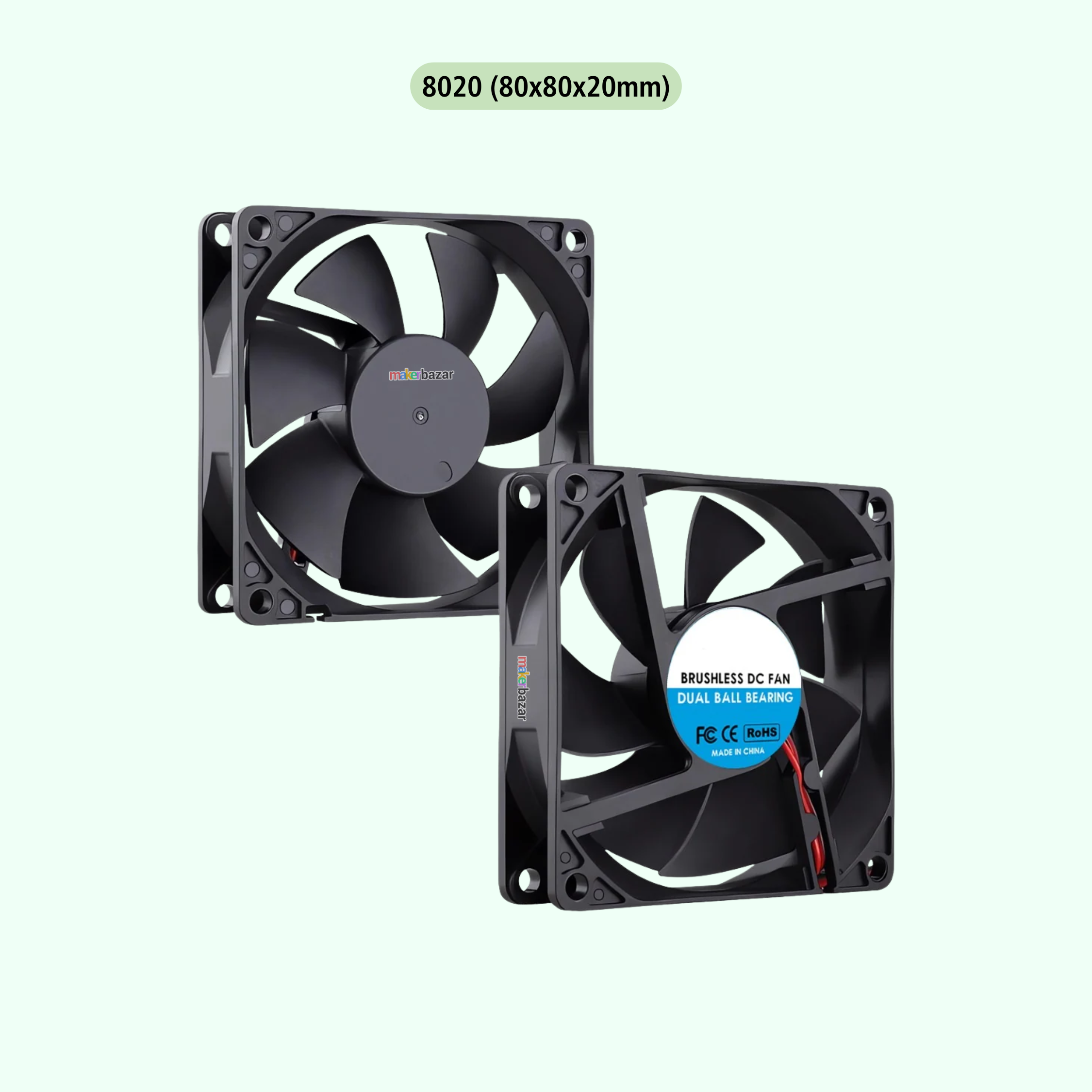 Generic: Axial DC Cooling Fan Blowers
