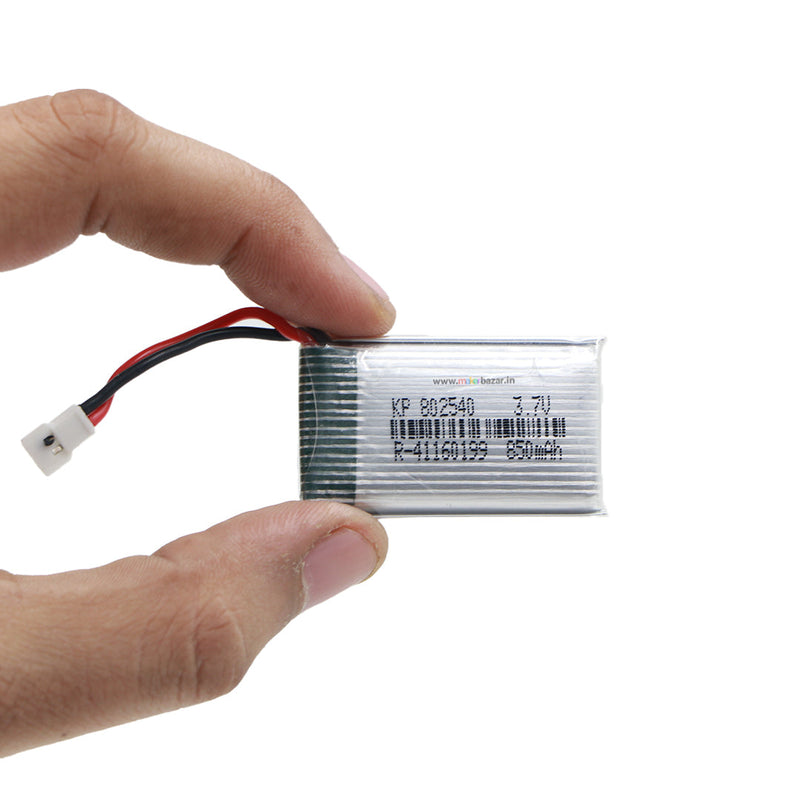 802540 Polymer Li-ion Li Ion Battery 800mAh Lithium Polymer Battery for Drone Al 802540 Polymer Li-ion Li Ion Battery 800mAh Lithium Polymer Battery for Drone Al