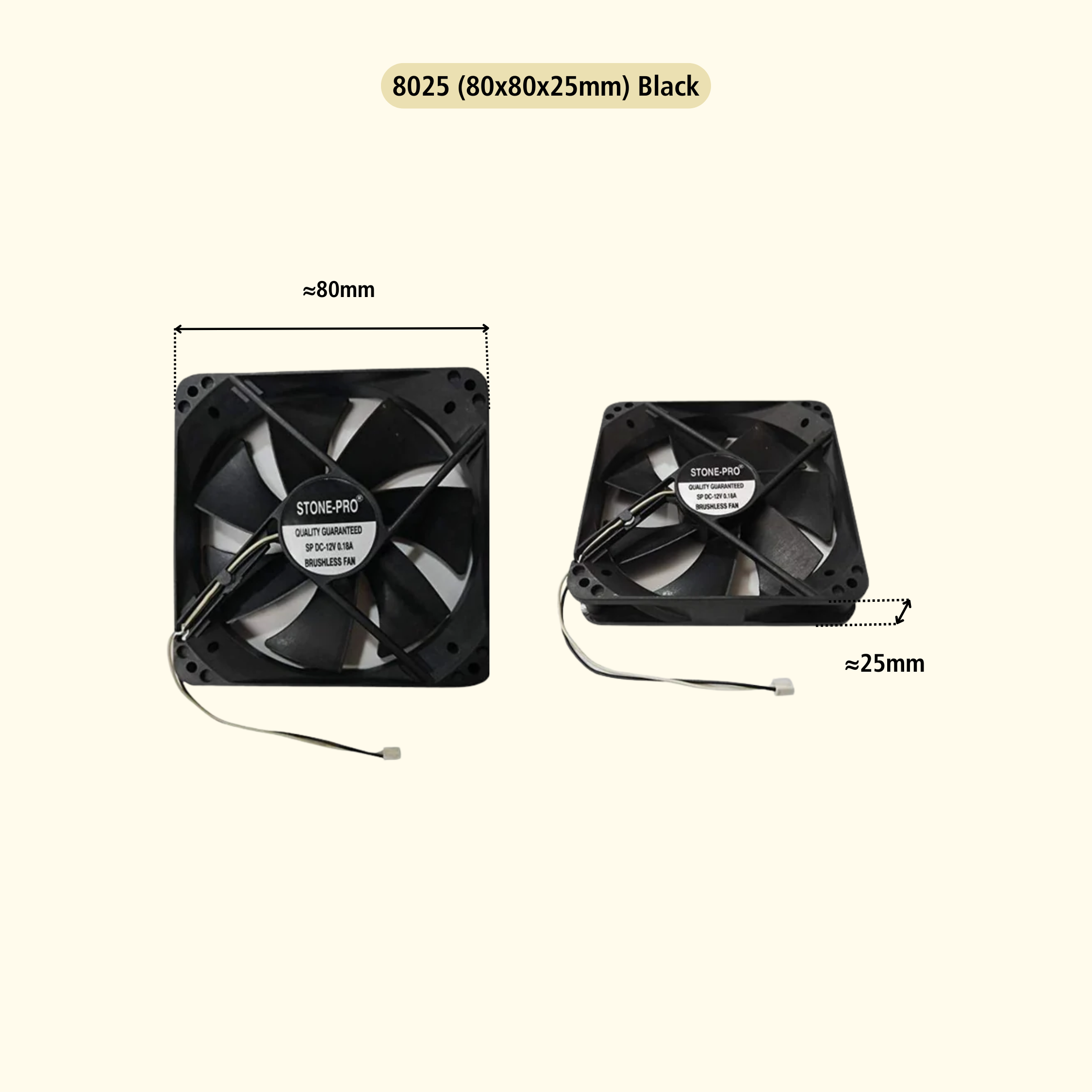 Generic: Axial DC Cooling Fan Blowers