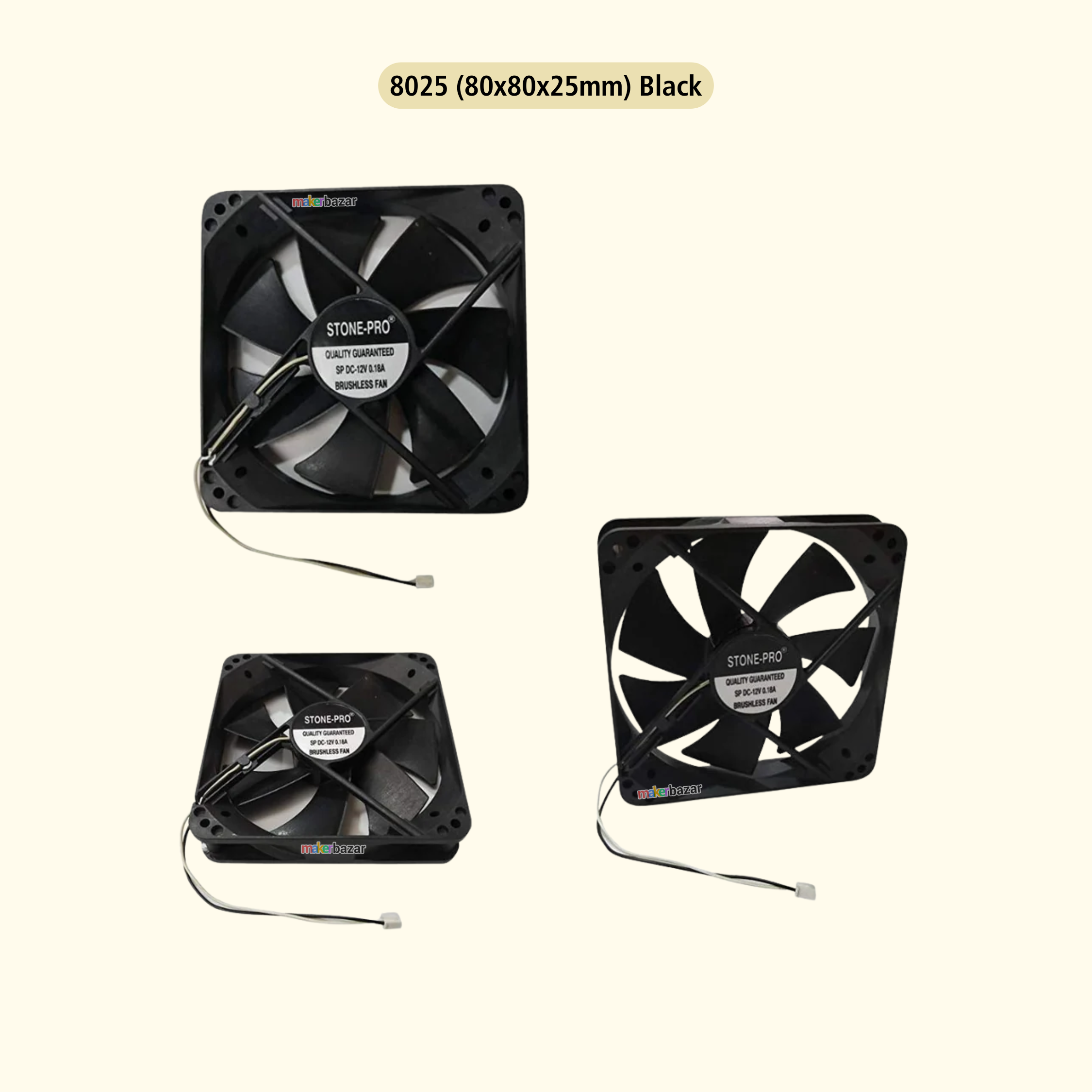 Generic: Axial DC Cooling Fan Blowers