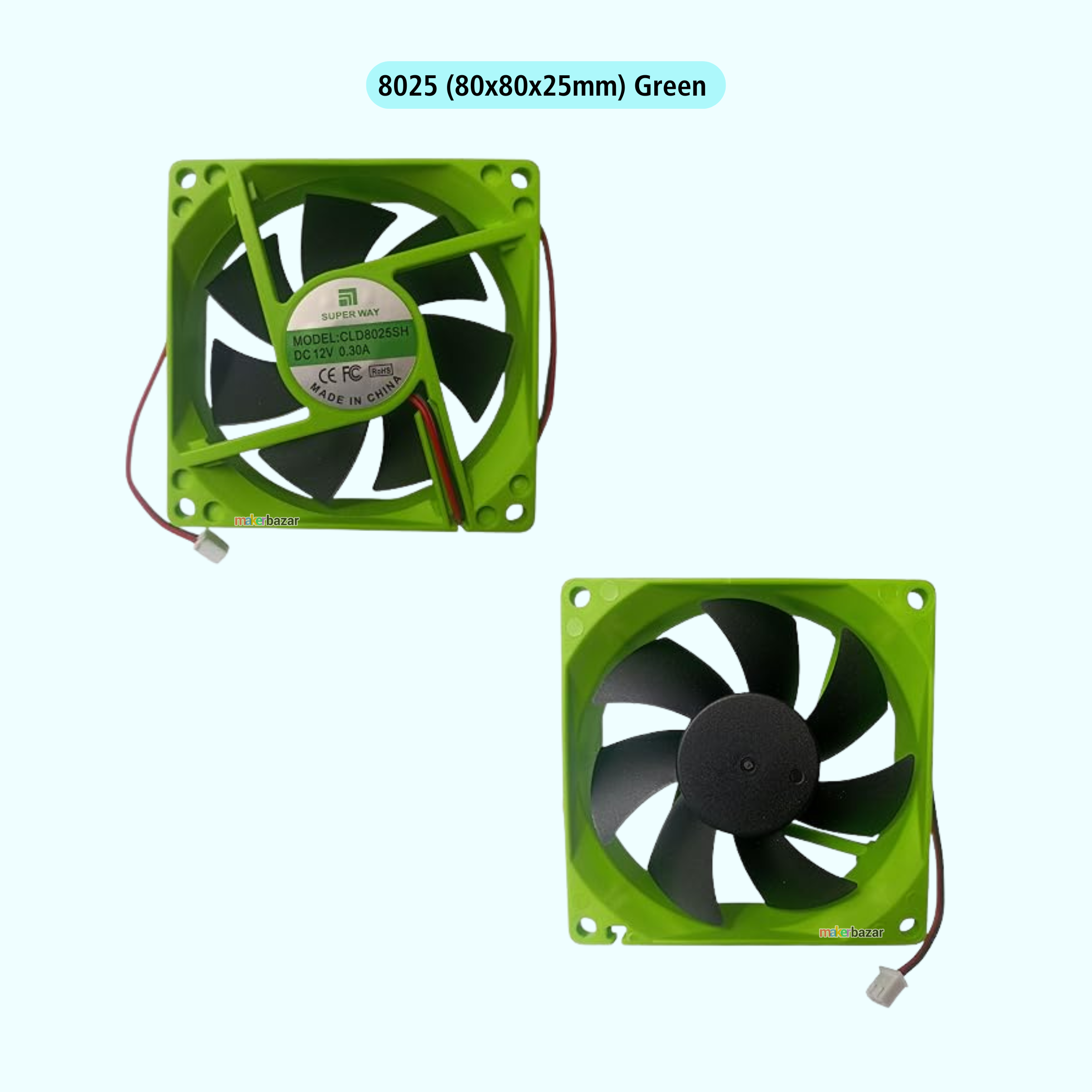 Generic: Axial DC Cooling Fan Blowers