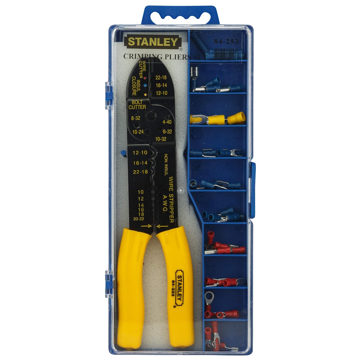 Stanley 9in Crimping Plier Tool