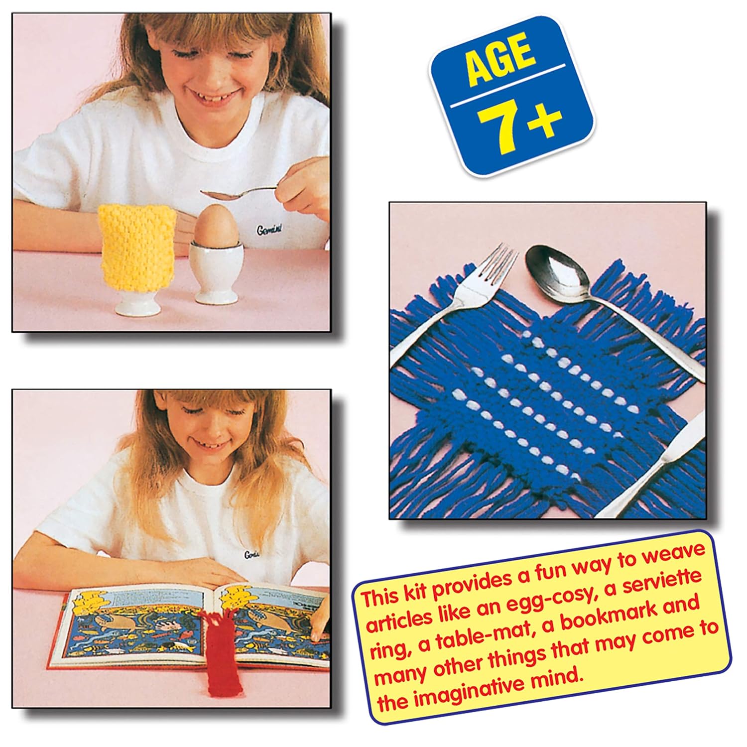 Frank Weaving Loom - Weaving Kit for Kids