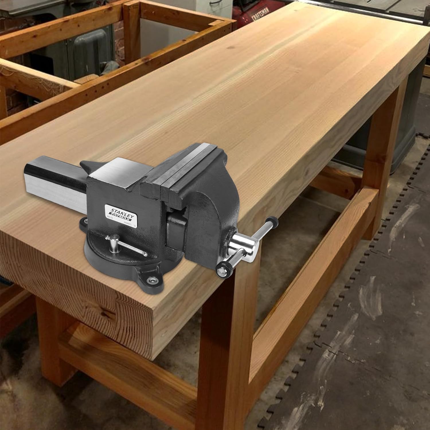 Stanley Fatmax Heavy-Duty Bench Vice