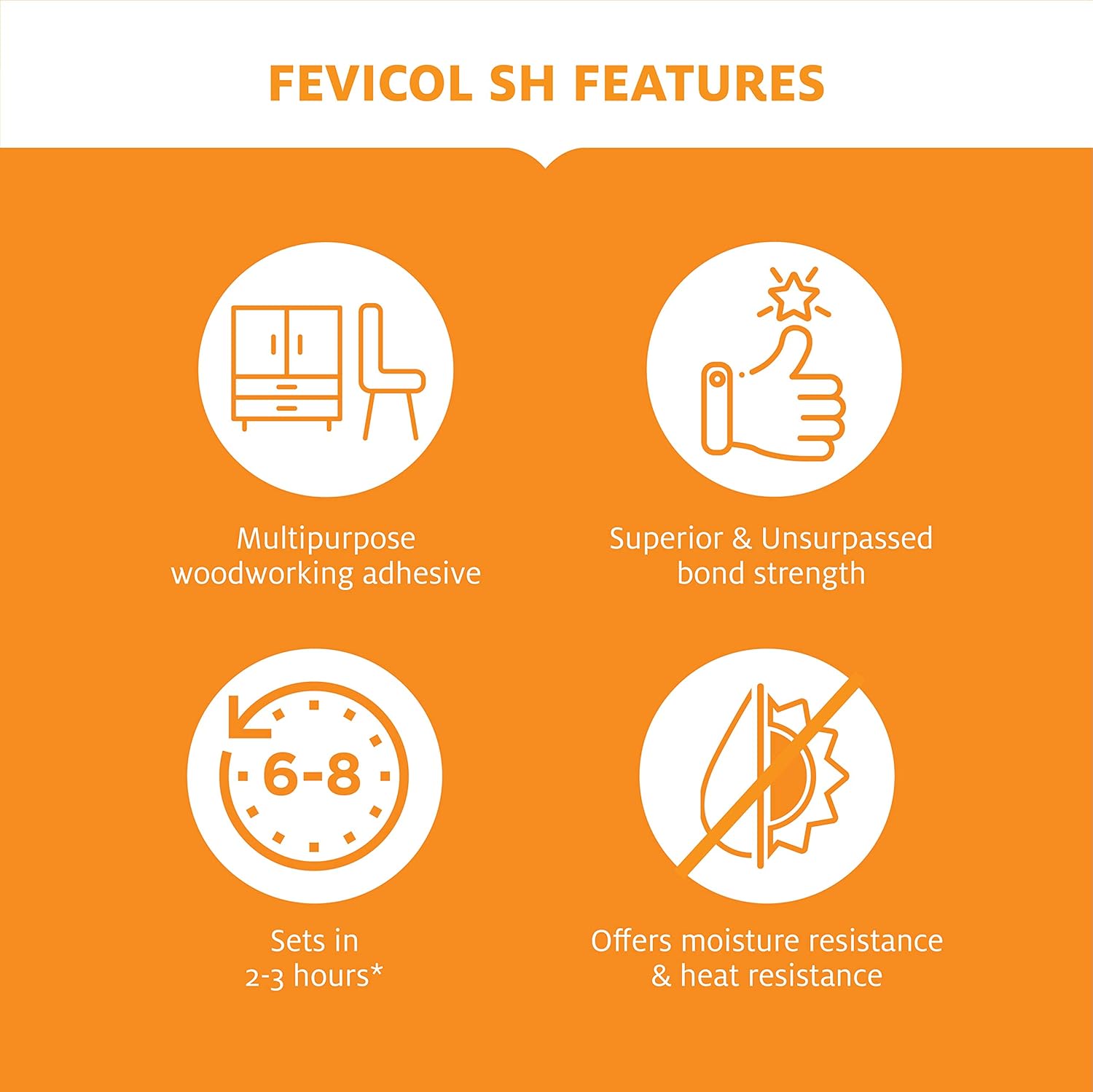 Fevicol SH Synthetic Resin Adhesive