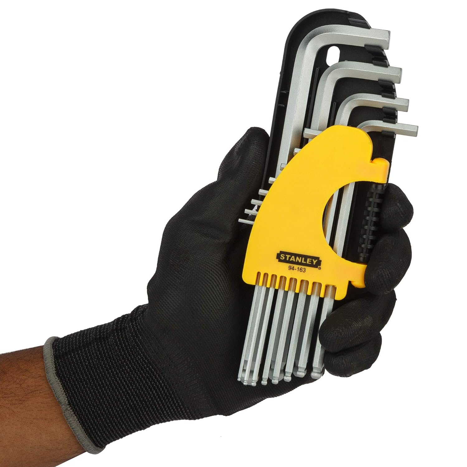 Stanley 94-163-23 12-Piece Imperial Ball End Long Hex Key Set