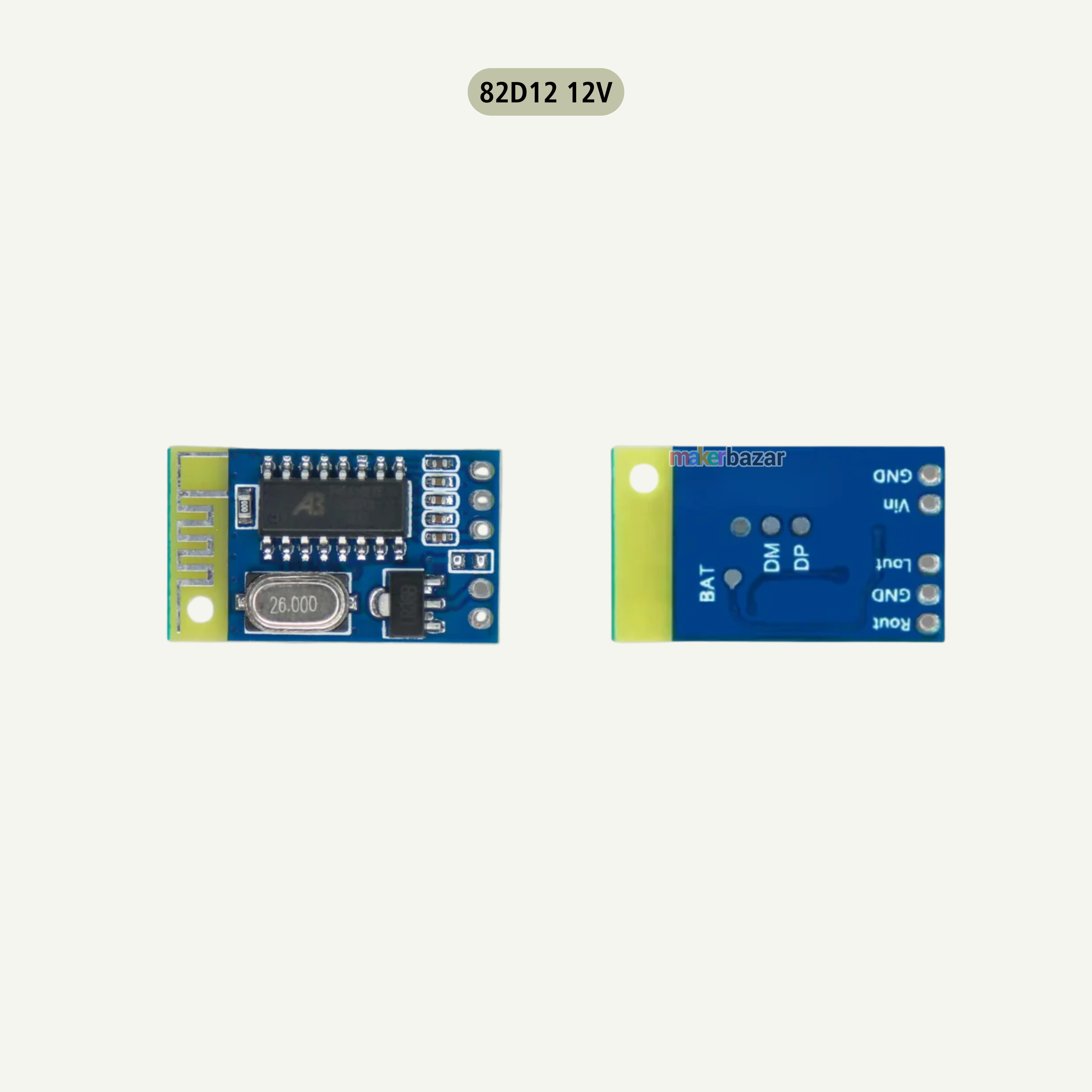 3.0 BT Audio Receiver Bluetooth Module 3V/5V/12V