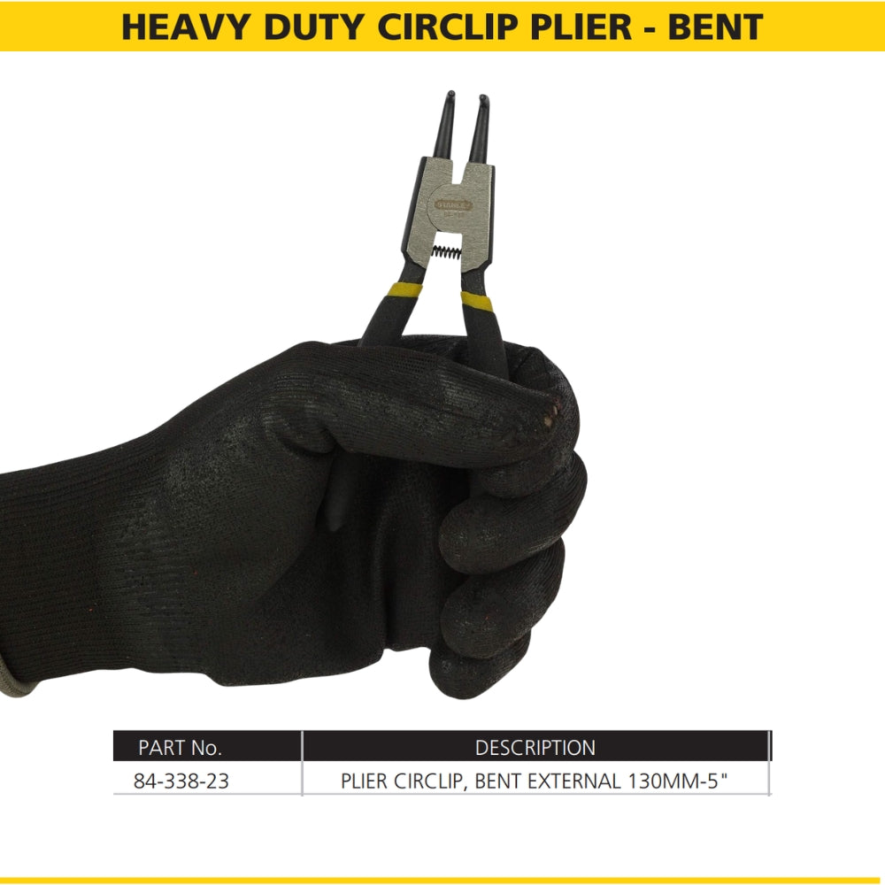 Stanley Heavy-Duty Bent Circlip Pliers