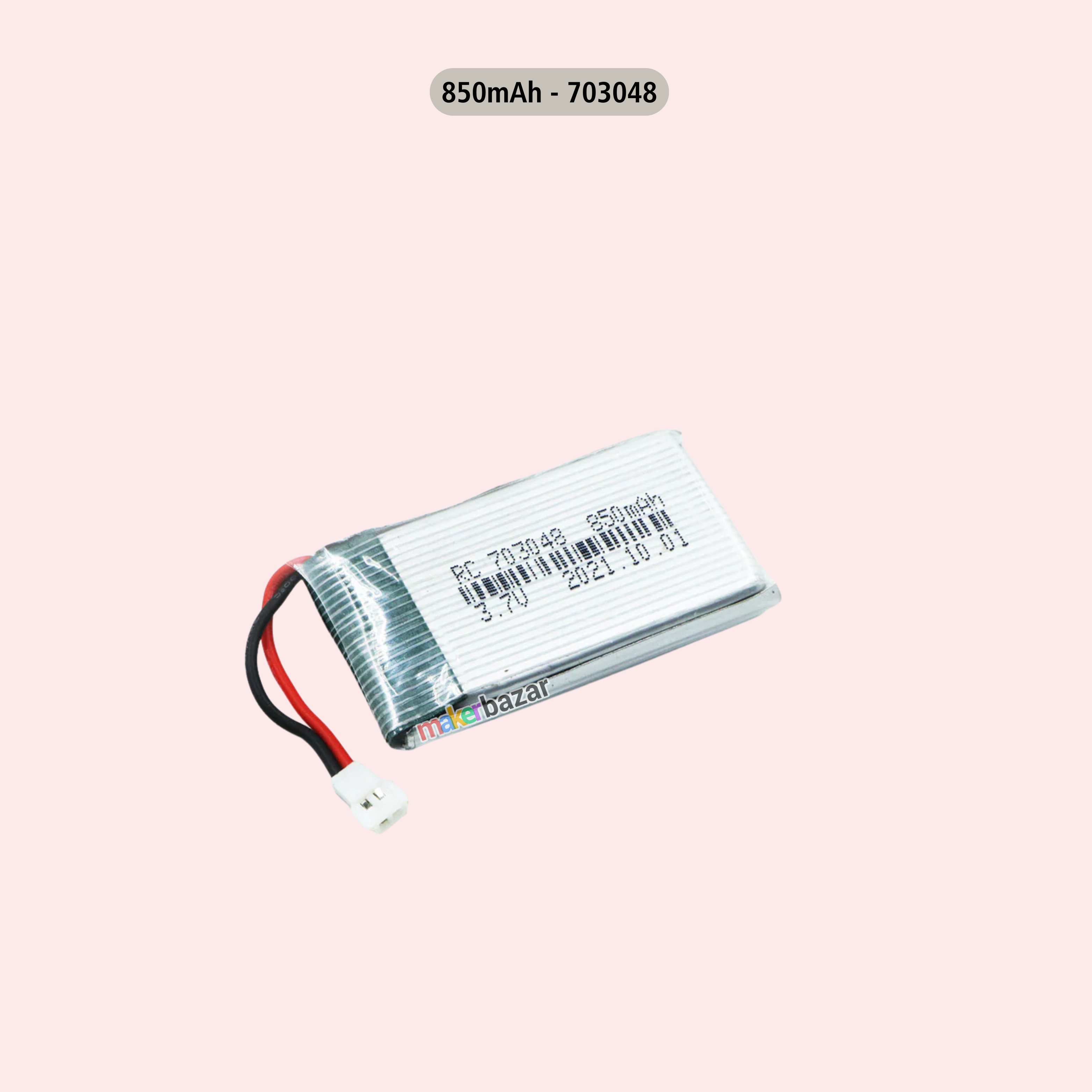 KP: Drone LiPo Batteries 3.7V Rechargeable Battery for Mini RC Aircraft, Quadcopters