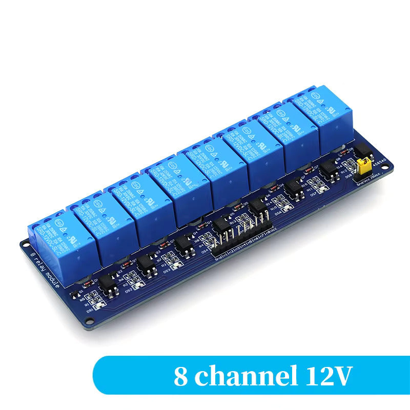 Blue Relay Board Module with Low Level Trigger Optocoupler