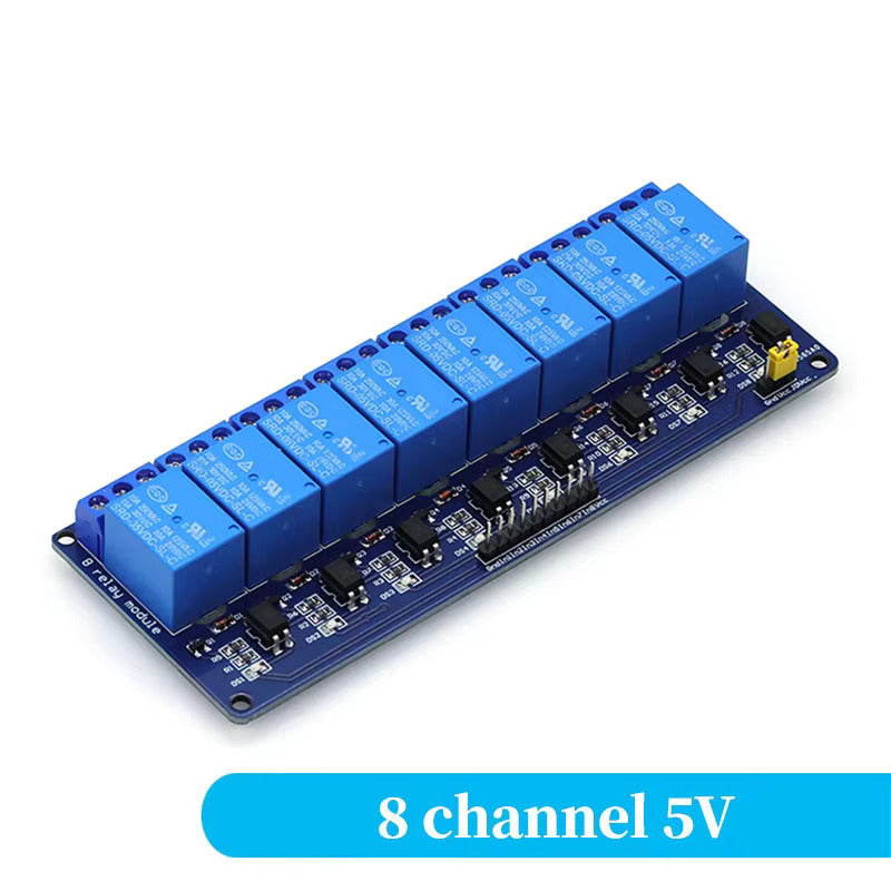 Blue Relay Board Module with Low Level Trigger Optocoupler